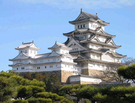 Castle-from-Edo-period