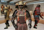 Different-style-of-samurai-armour