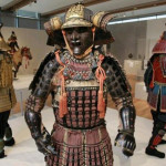 Different-style-of-samurai-armour