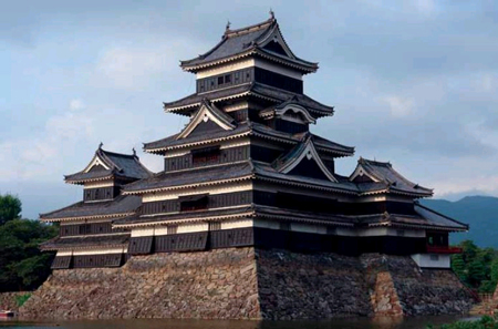 Matsumoto-Castle-From-Sengoku-Period