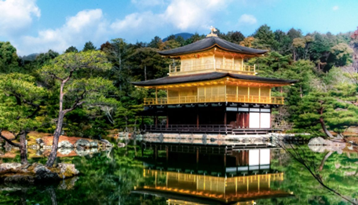 Temple-of-the-Golden-Pavilion---Muromachi-period