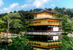 Temple-of-the-Golden-Pavilion---Muromachi-period