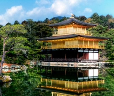 Temple-of-the-Golden-Pavilion---Muromachi-period