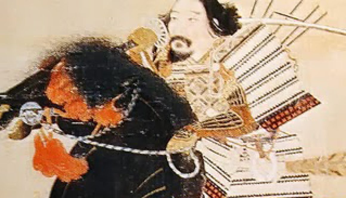 Ashikaga-Takauji horseback