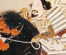 Ashikaga-Takauji horseback