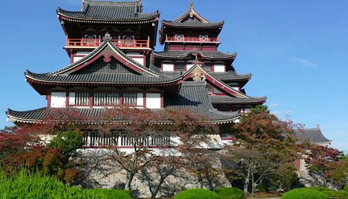 Momoyama Castle aka Fushimi