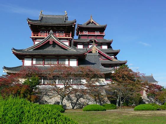 Momoyama Castle aka Fushimi