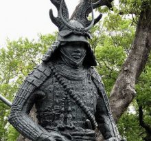 Honda Tadakatsu statue featured
