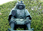 Takeda Shingen Statue in Japan