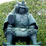 Takeda Shingen Statue in Japan