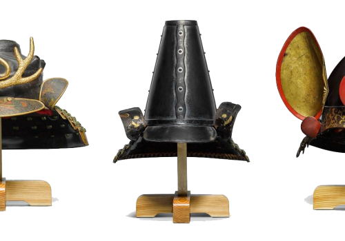 Samurai-Helmets-at-Sothebys