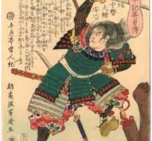 Samurai-Warrior-Scroll
