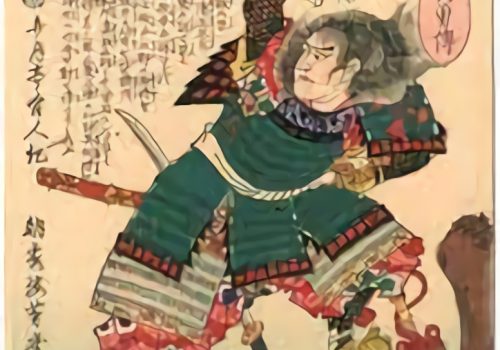 Samurai-Warrior-Scroll