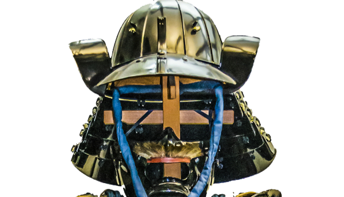 samurai helmet