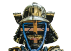 samurai helmet
