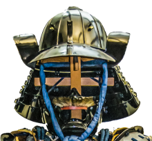 samurai helmet