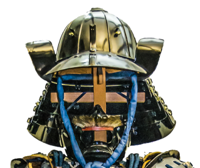 samurai helmet