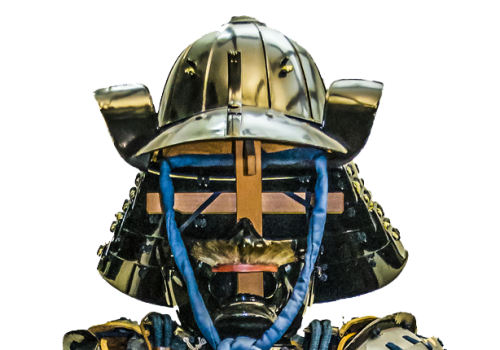 samurai helmet