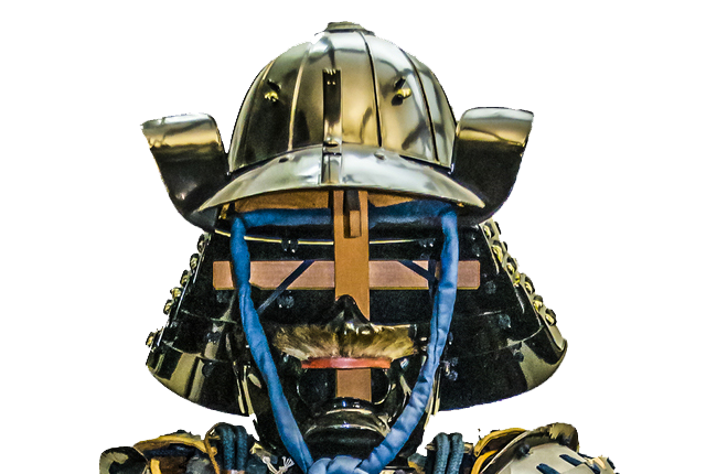 samurai helmet