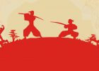 samurai-silhouette-in-asian-landscape featured
