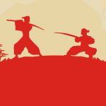 samurai-silhouette-in-asian-landscape featured