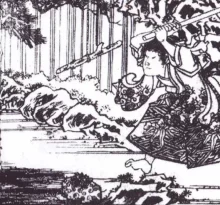 samurai-sword-fighting-pactice-with-spirit