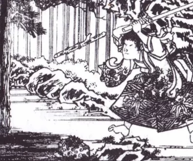 samurai-sword-fighting-pactice-with-spirit