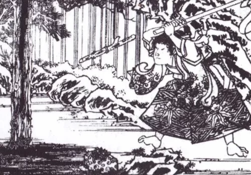 samurai-sword-fighting-pactice-with-spirit