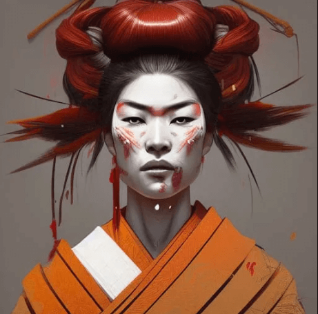 samurai-abstract-portrait