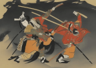 samurai-fighting-painting