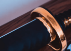 traditional samurai sword