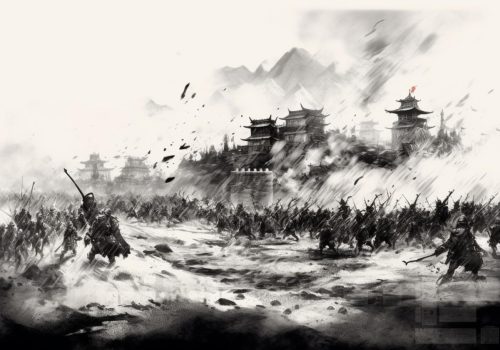 battlefield-imagined-ancient-japan