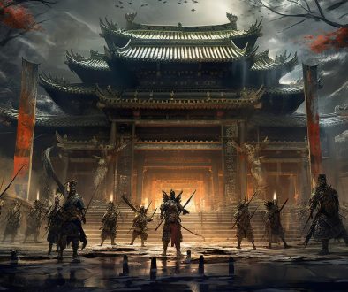 samurai-defending-temple