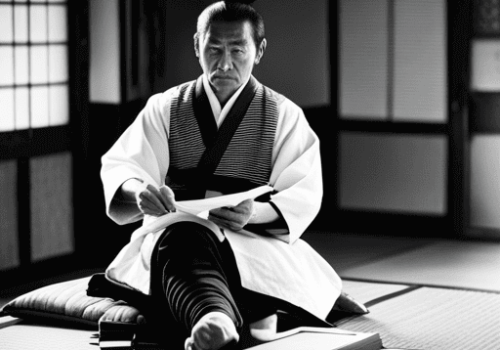 samurai-reading-five-oaths