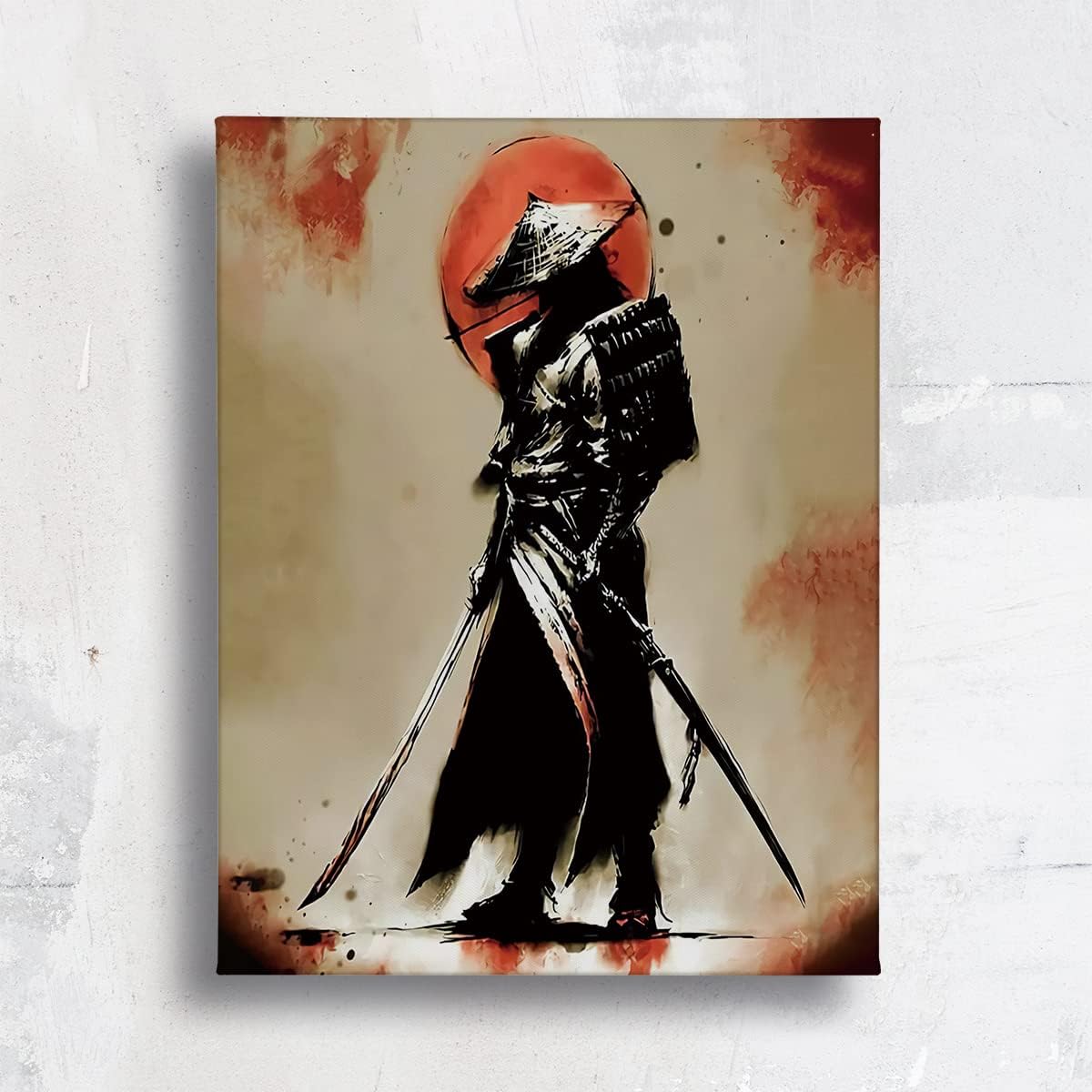 Samurai Modern Japan Wall Art