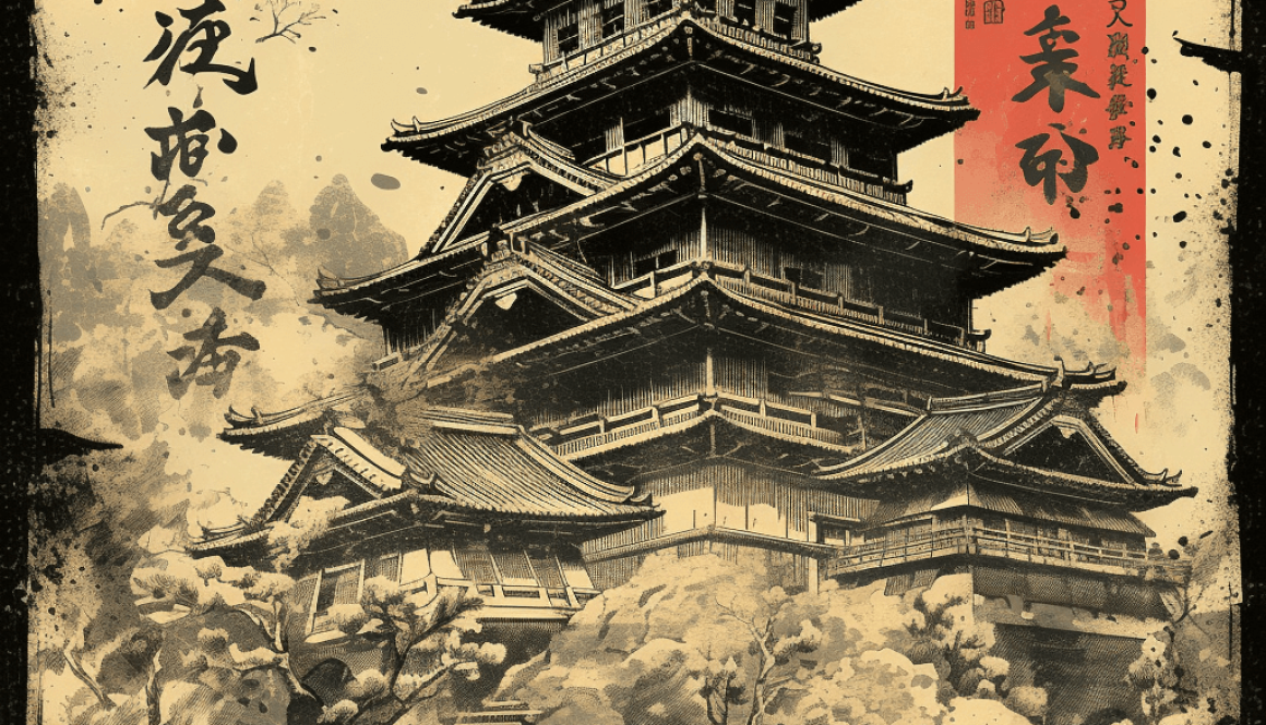 Fortress_of_Gassan-Toda_Castle_In_Japan_Siege