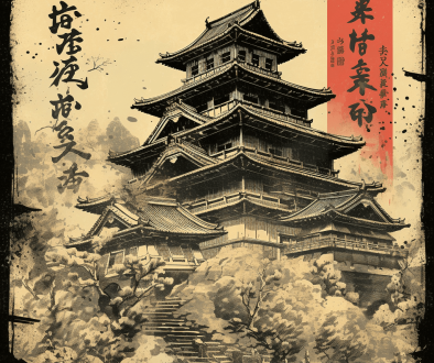 Fortress_of_Gassan-Toda_Castle_In_Japan_Siege