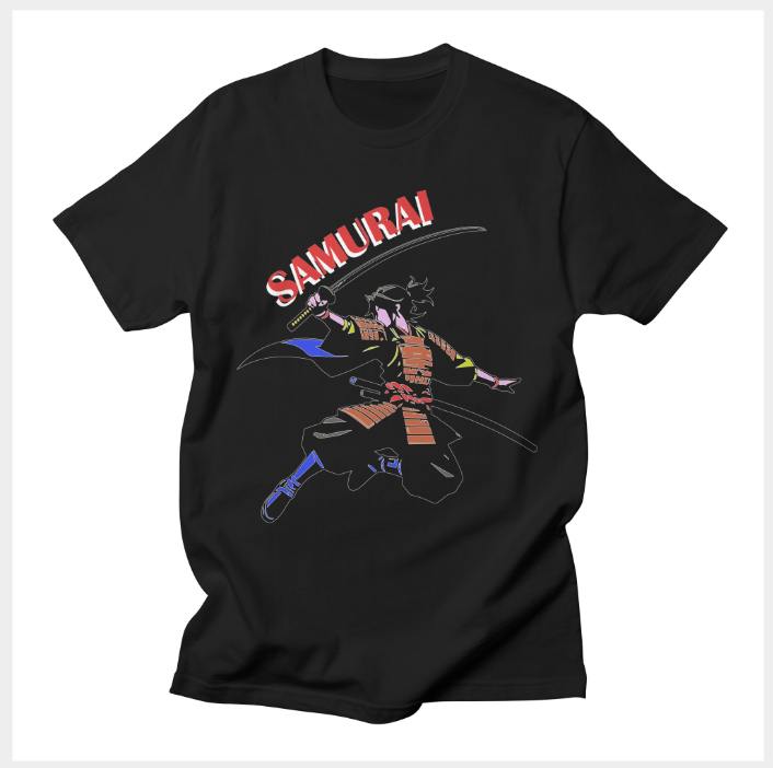 Samurai Tee