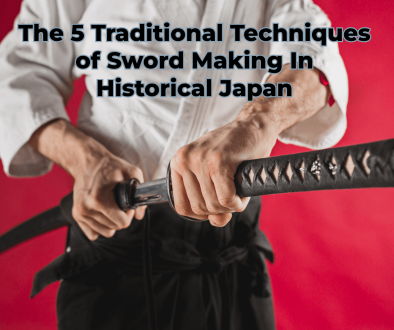 5 Sword Making Traditions